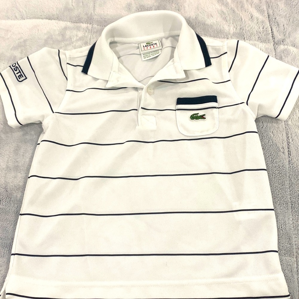 Lacoste Boys tennis polo